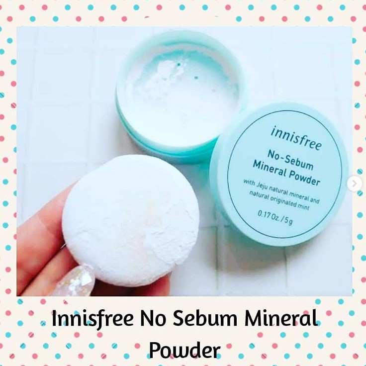 Innisfree No Sebum Mineral Powder