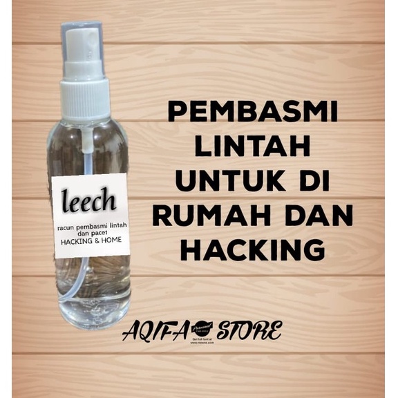 spray pembasmi lintah / pacet untuk di rumah dan hacking