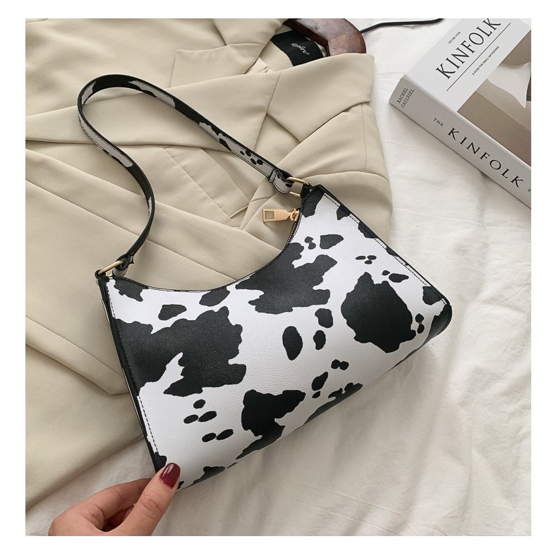 LORI Shoulder Bag Tas Bahu Wanita Printing Animal Classy Trend Shoulderbag Kekinian Gaya Korea NR