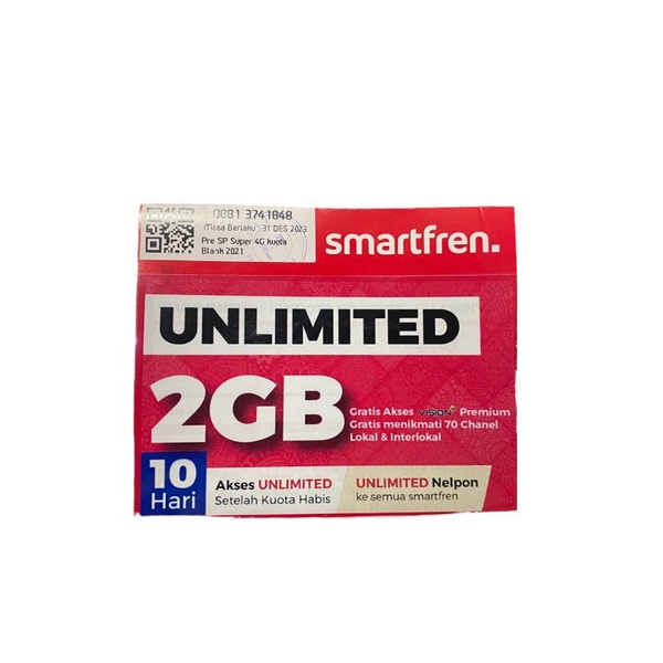 Smartfren 2gb unlimited