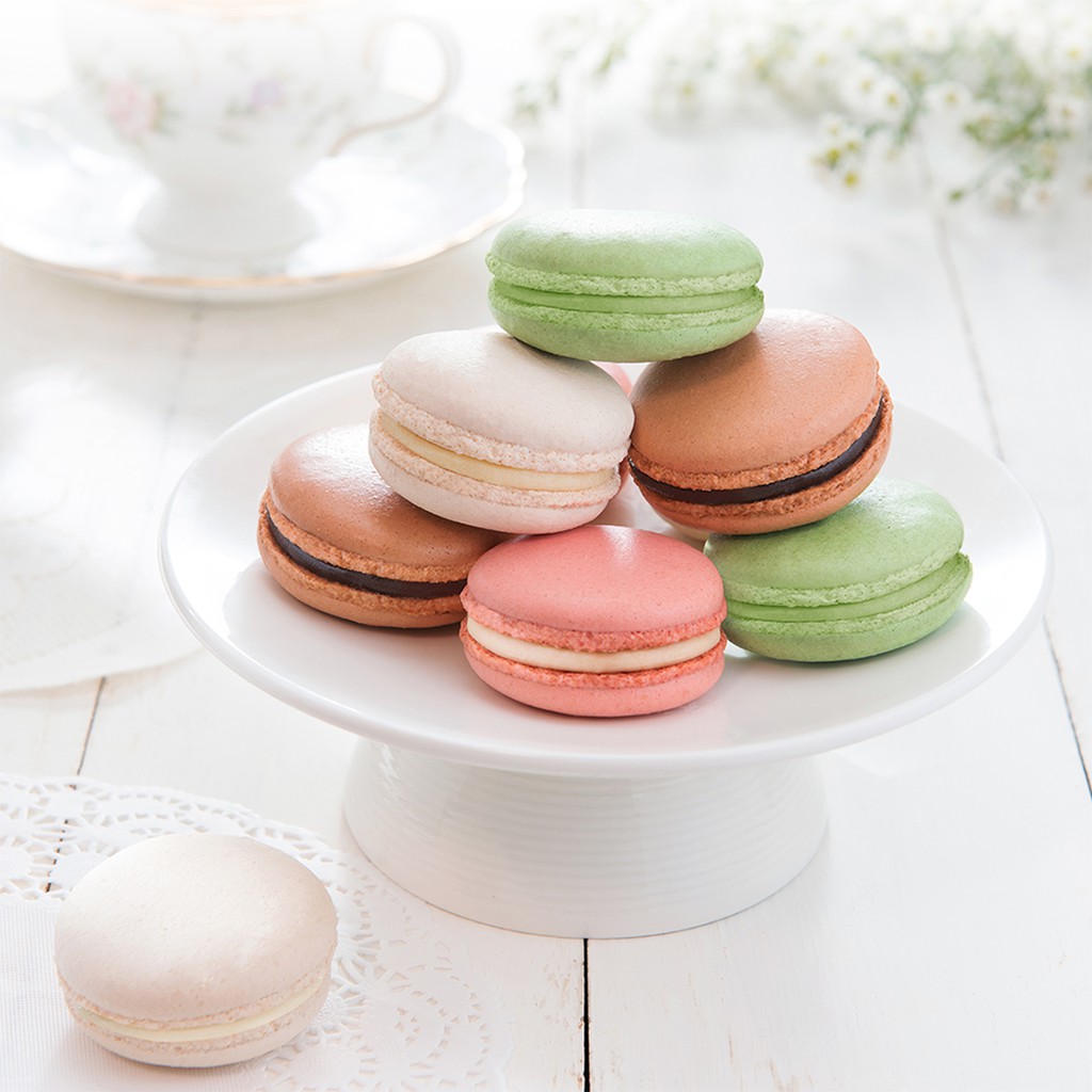 

Maqui's Macaron - 1 Box (10 Pcs)