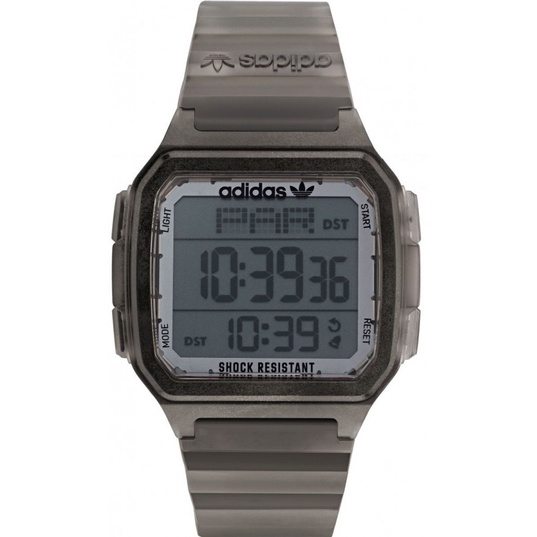 Original 100% Jam Tangan Pria Adidas AOST22050 DIGITAL ONE GMT Garansi Resmi 1 Tahun