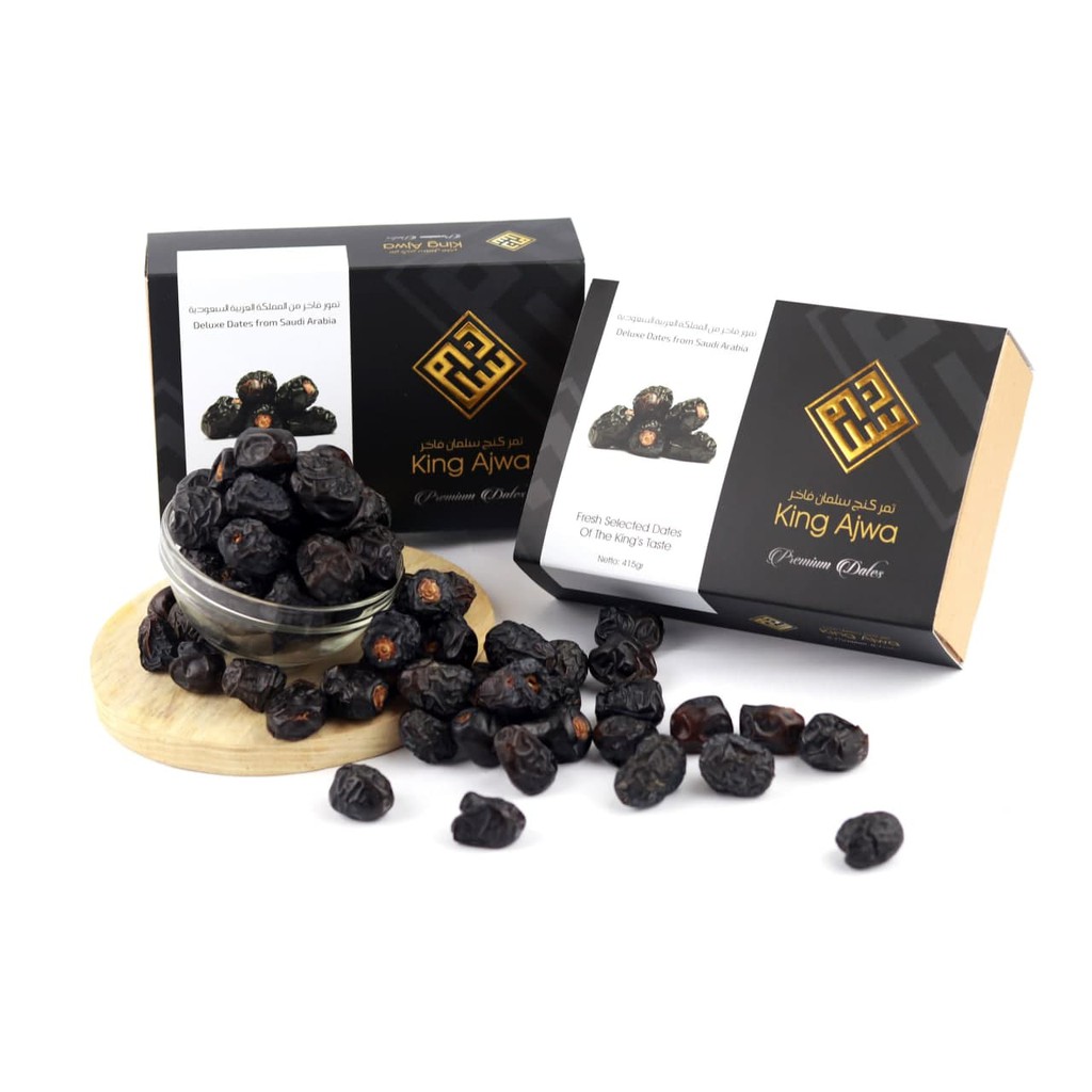

Kurma Ajwa Box King Ajwa Original