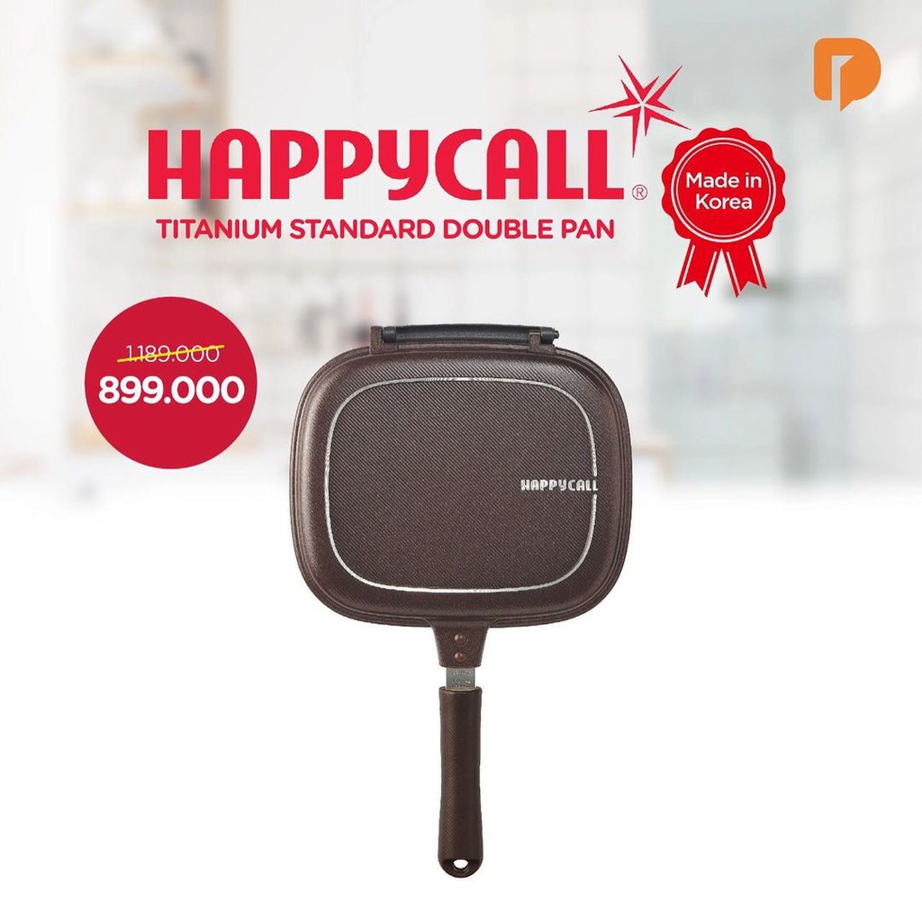 Happycall Titanium Standard Double Pan / Happy call Original