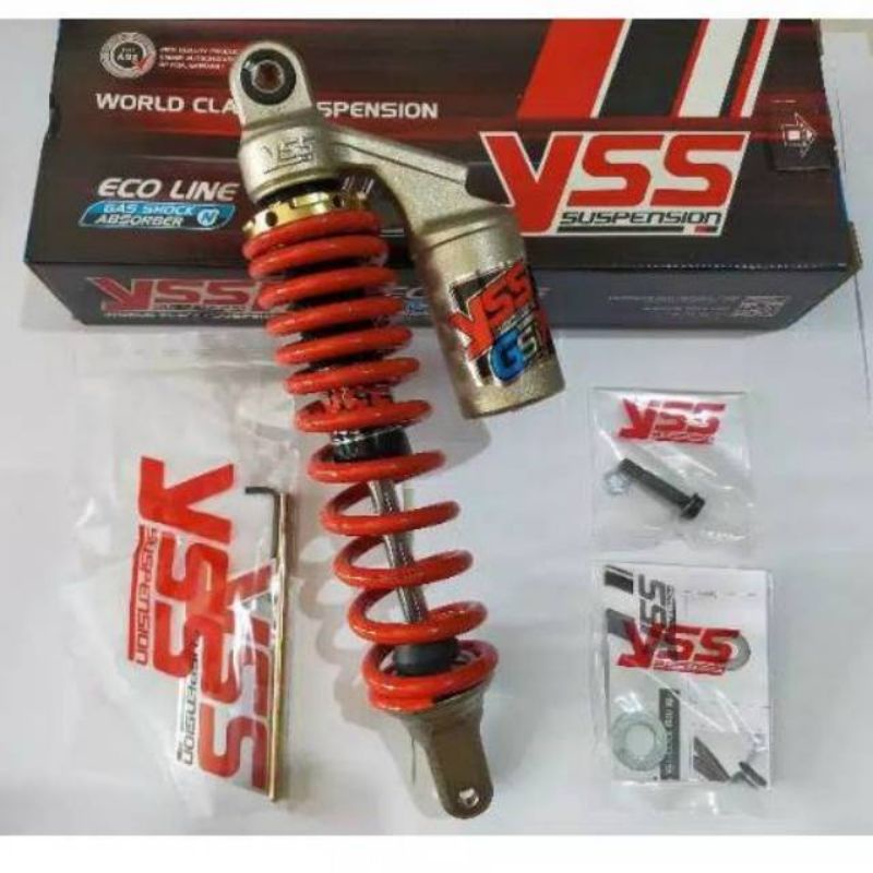 SHOCK Shockbreaker YSS Gsix Tabung Atas 300MM Motor Mio/Beat Karbu/Vario 110 Lama/Mio j/Xeon/Mio M3/