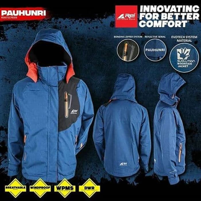 Jaket Gunung Arei Evotech Pauhunri