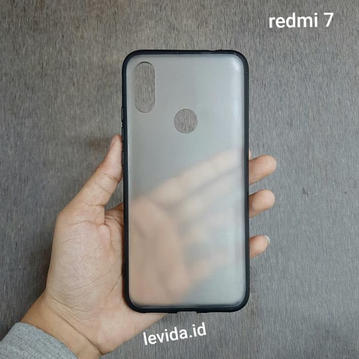 Case REDMI 7 case transparan