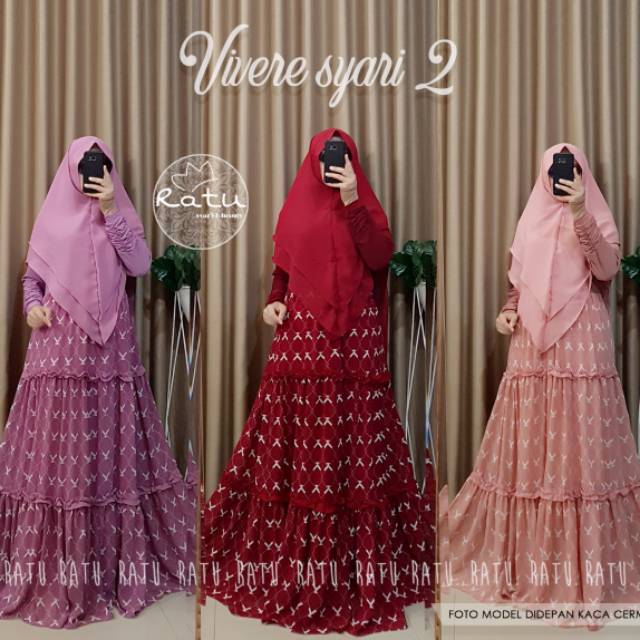 Gamis syari Vivere by ratu