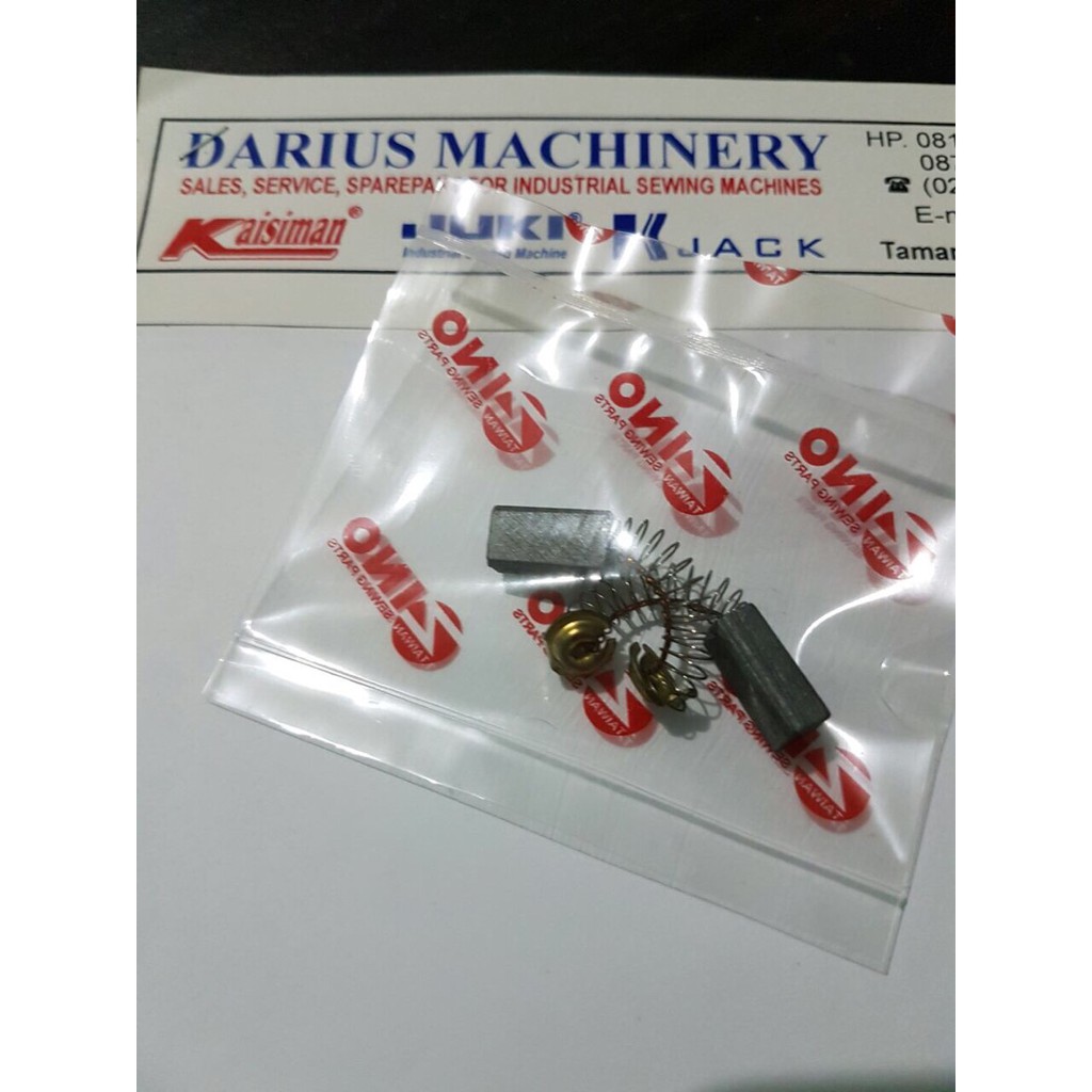 CARBON/ MESIN POTONG KAIN OCTA ZINO/arang mesin potong/mesin potong