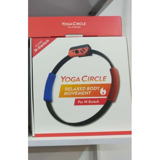 YOGA CIRCLE FOR NITENDO SWITCH