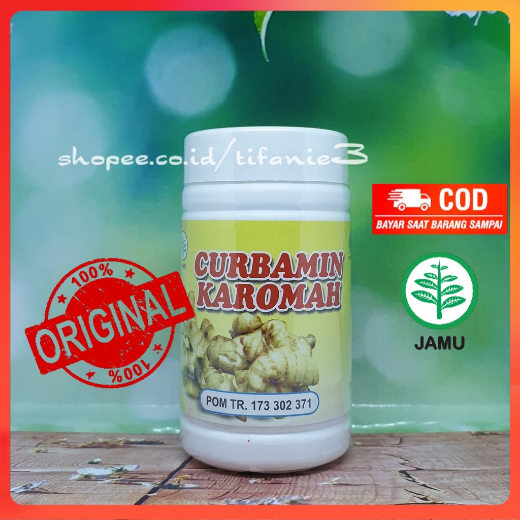 

Obat Amandel Herbal Curbamin & Sambiloto De Nature