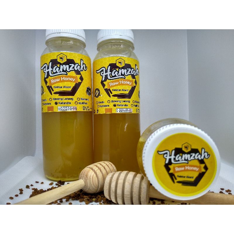 

MADU MURNI KALIANDRA kemasan Botol 250ml
