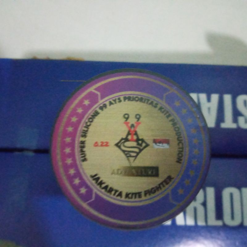 Senar Gelasan Layangan N66 99AYS 0,22