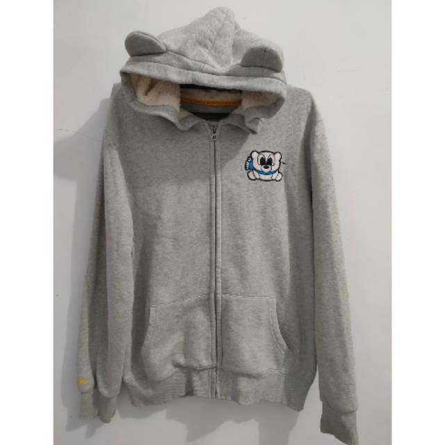 zip hoodie pancoat second original(SOLD OUT)