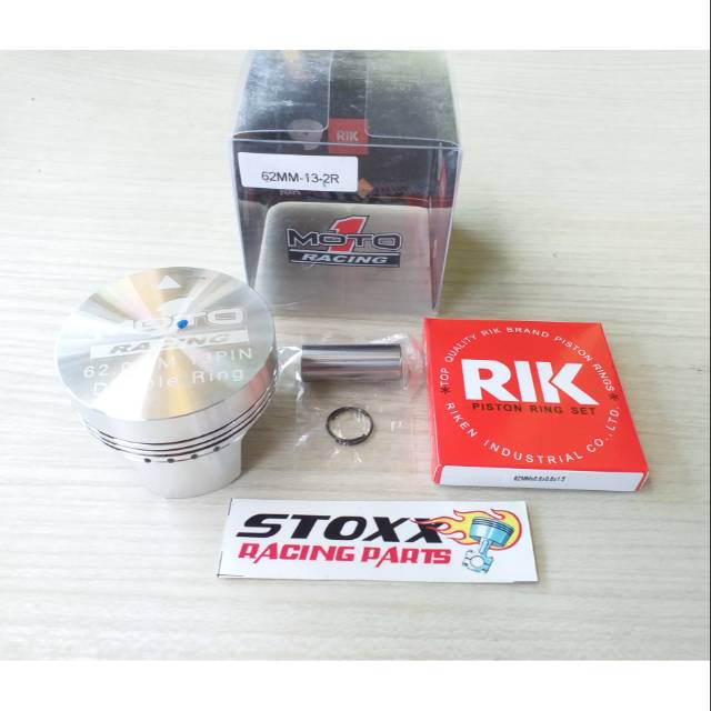 PISTON 62 PEN 13 MENTAH M1R seher pin