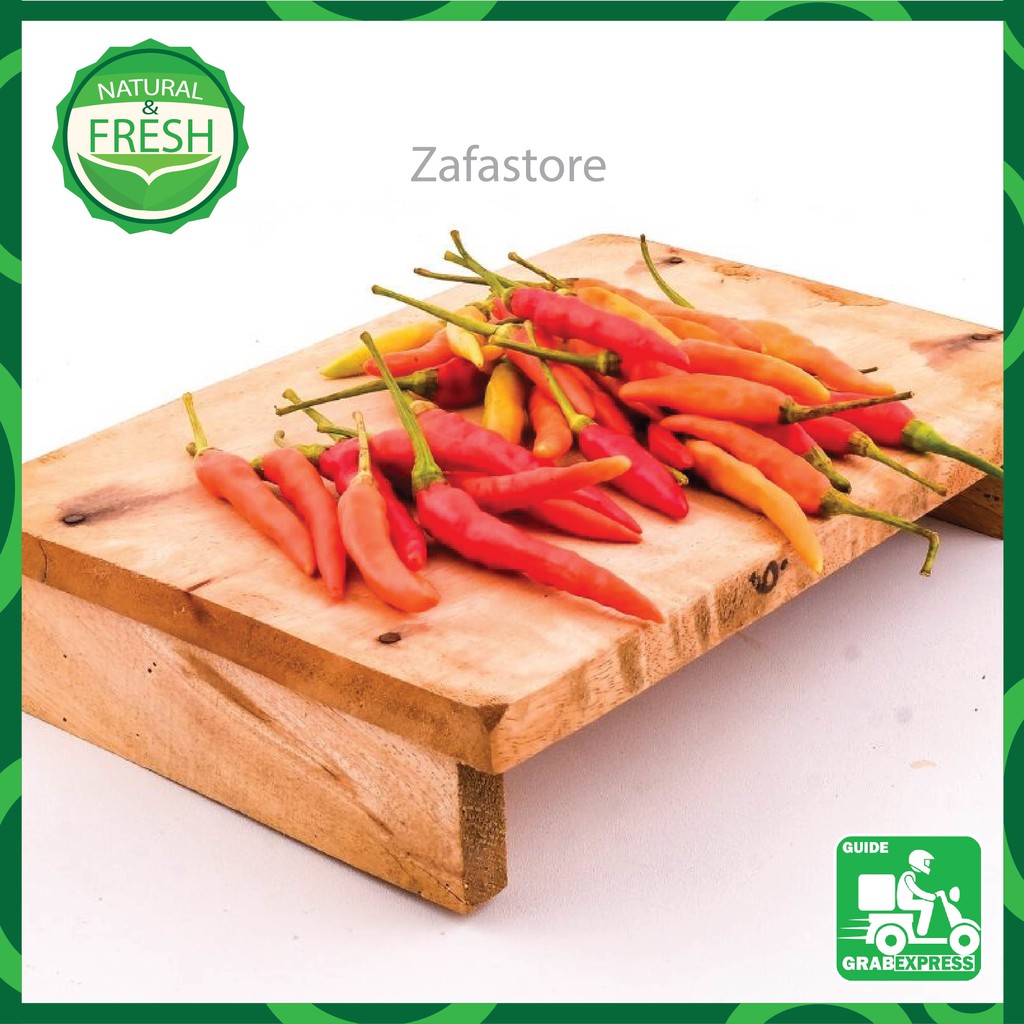 

CABE RAWIT KECIL SAYUR SAYURAN SEGAR FRESH MAKANAN 250 GRAM