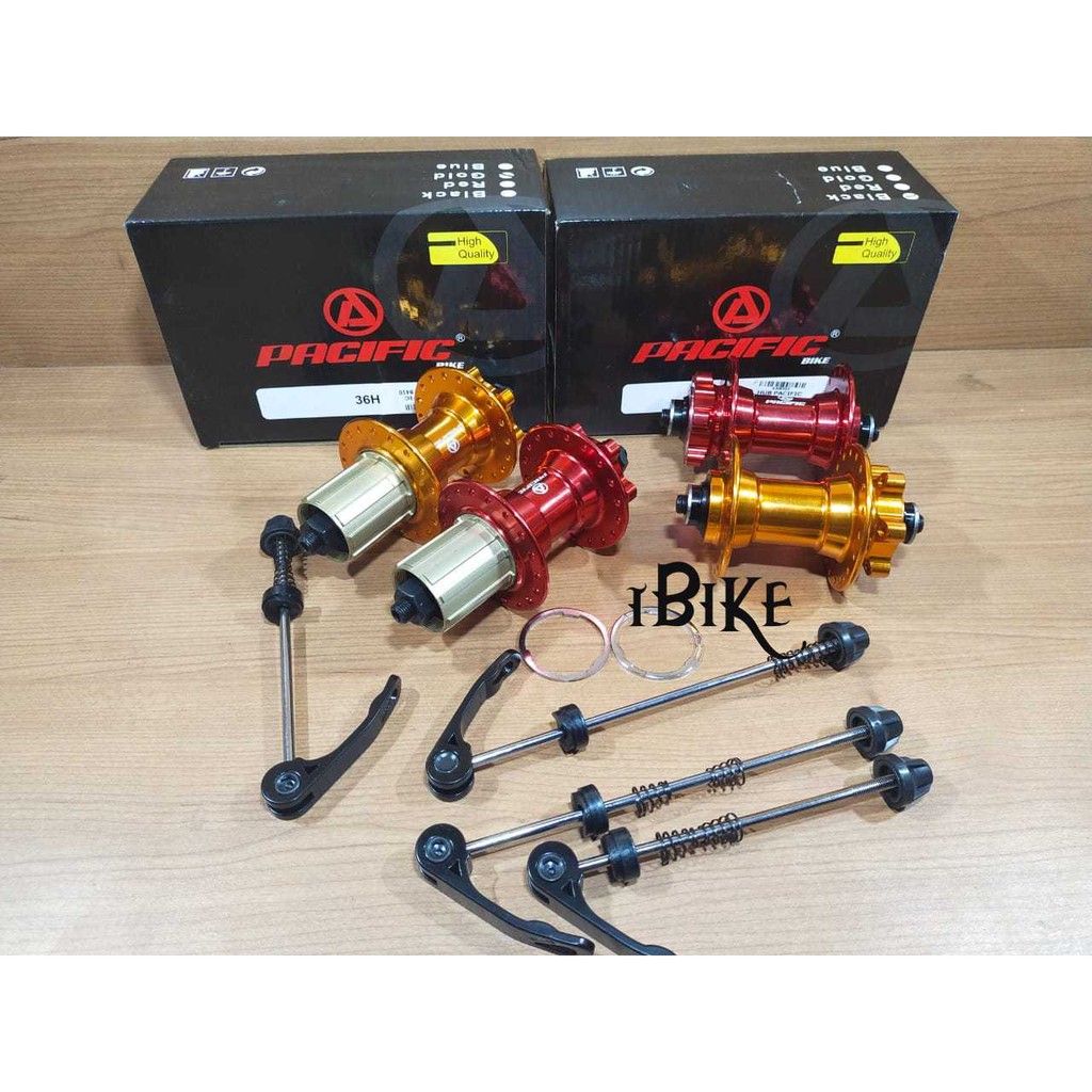 Hub freehub 36H Pasific SP B410 bearing jangkrik