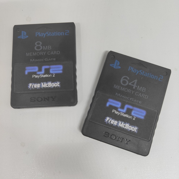 Free MCBoot PS2 Memory Card 8MB 16MB 32MB 64MB MC Boot Play Station 2