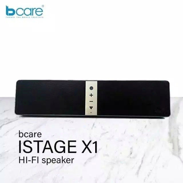 BCare Istage X1 Bluetooth Speaker ORI NEW BNOB