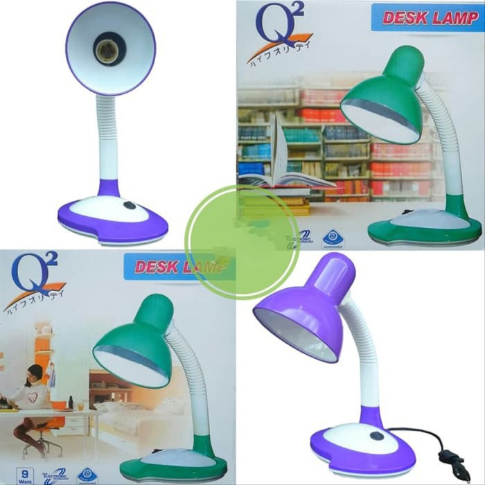 Lampu belajar / lampu meja fleksibel lampu serbaguna lampu tidur 8901