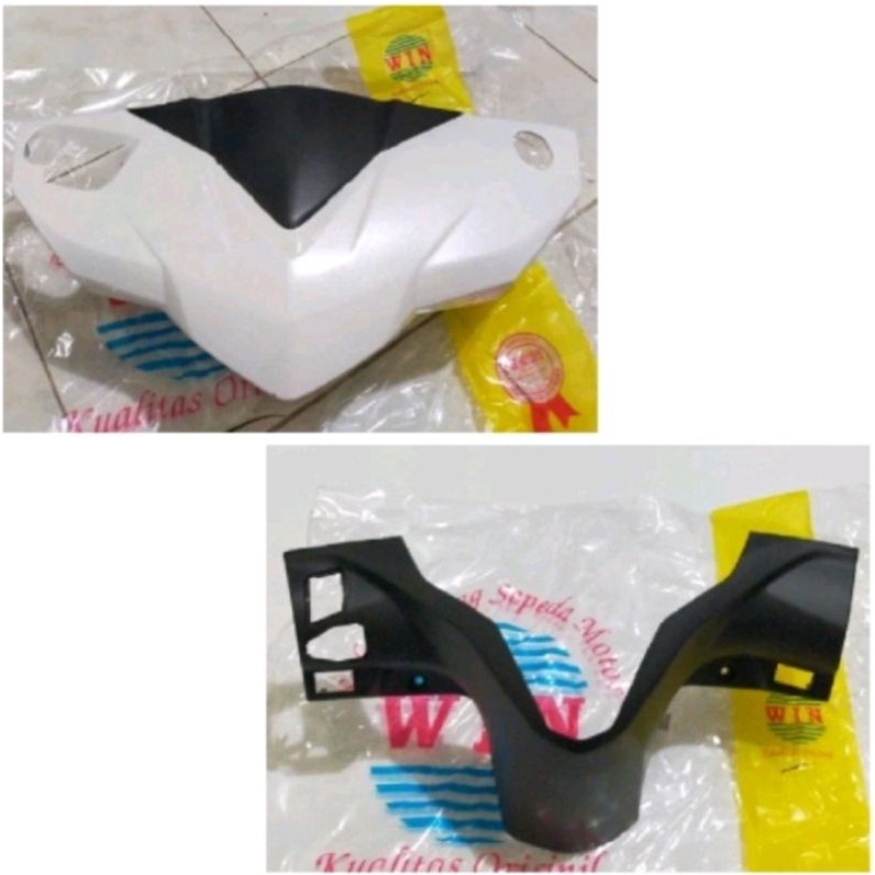 BATOK LAMPU SET  DEPAN+BELAKANG VARIO 110 FI INJEKSION LED PUTIH