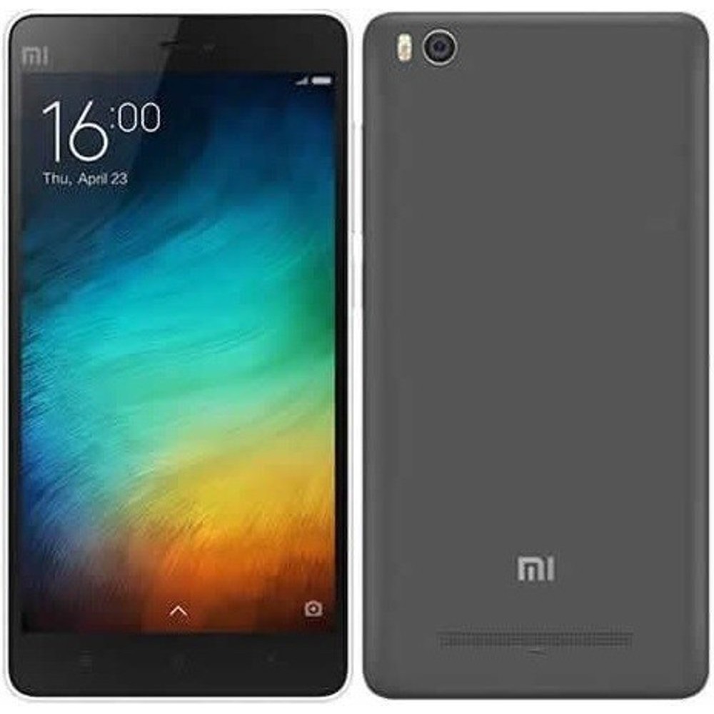Unik XIAOMI MI 4C RAM 3GB   ROM 32GB   GREY DISTRIBUTOR 1 TAHUN Diskon