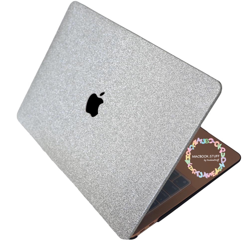 MACBOOK Case SPARKLE DIAMOND NEW AIR PRO RETINA 11 12 13 14 15 16 INCH NON /  WITH CD ROOM / TOUCHBAR / TOUCH ID / M1 2020 2021 2022