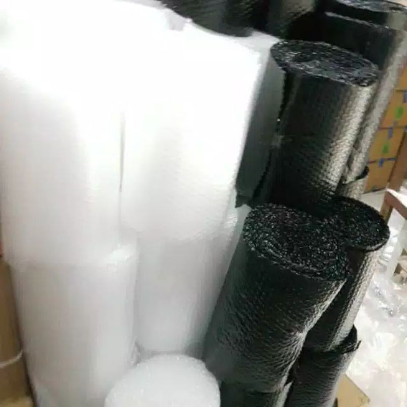 Bubble   wrap  babel warp bubble wrap  Mulia pack ukuran   P 10 MTR X L 30 CM / 10 mtr  x 30 cm U1