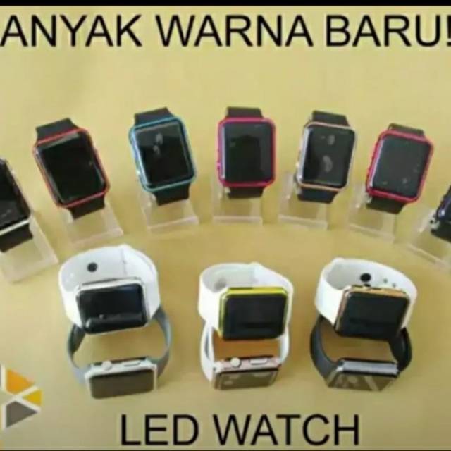 Jam tangan LED watch