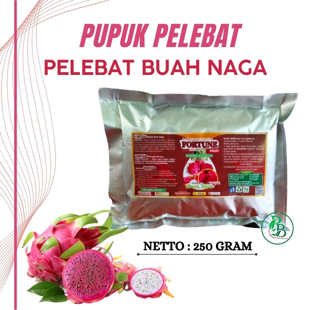 PUPUK BOOSTER BUAH NAGA, Pupuk Buah Naga Agar Cepat Berbuah