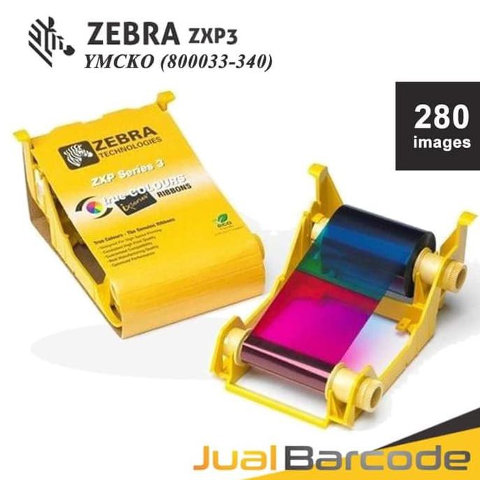 

Best Produk] Zebra Ix Series True Colours Rbn Ymcko Zxp3 280Img ( Pn : 800033-340 )