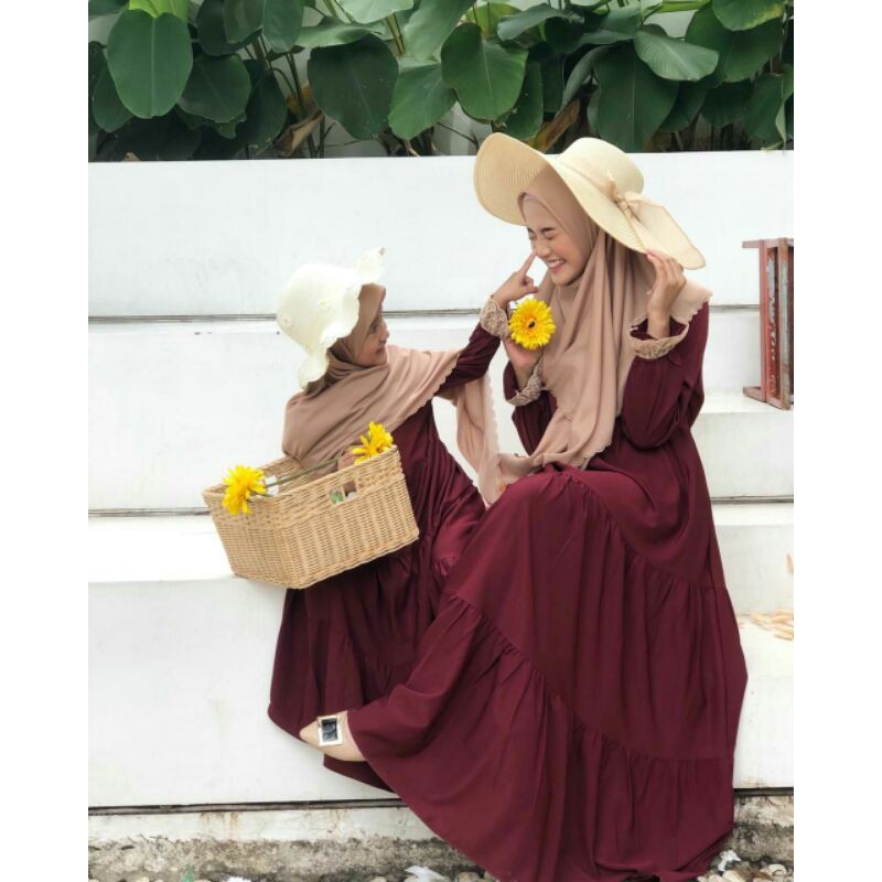 Sarah dress Mom and Kids