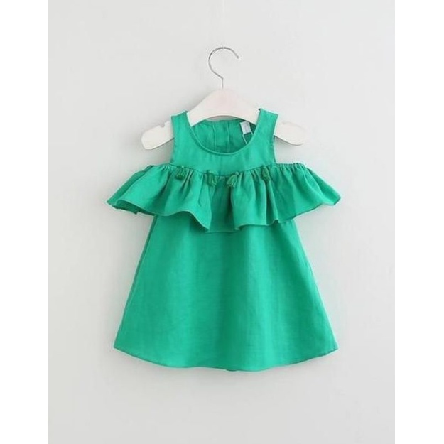 talita baju casual anak simpel dress bayi neychan