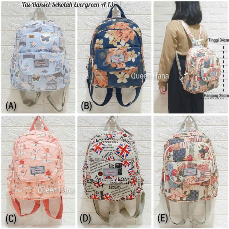 TAS RANSEL SEKOLAH/ TAS RANSEL ANAK REMAJA / TAS SEKOLAH / TAS ANAK / TAS RANSEL SEKOLAH / TAS MOTIF