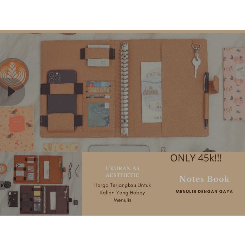 

Buku Binder / Binder Polos A5