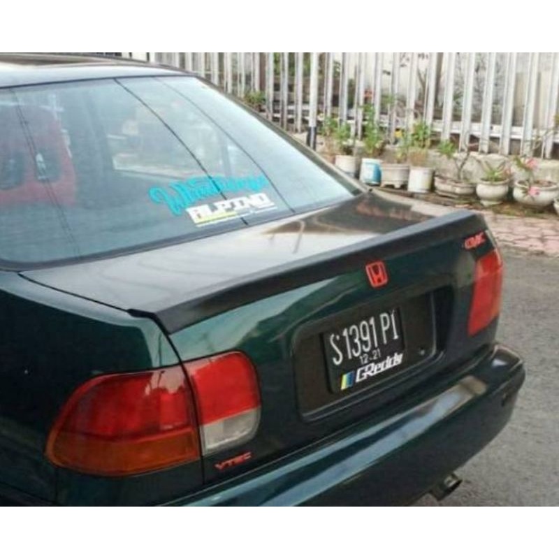 Ducktail ferio Ducktail civic ferio