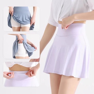 【PRO】OXY Pants Shorts Tenis Golf Baggy Rok Celana Olahraga Wanita 4603 (S/M/L)
