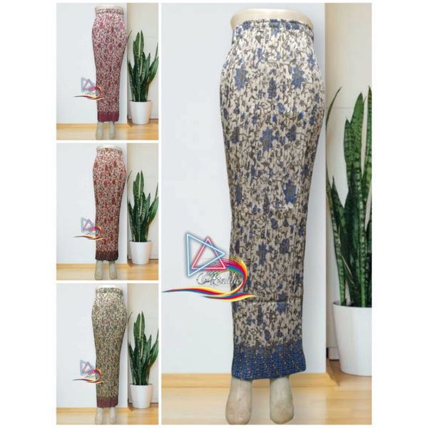 Bali.la™ Rok / Rok Plisket / Rok Plisket Batik /Jarik plisket batik bawahan kebaya | Pleated Skirt B