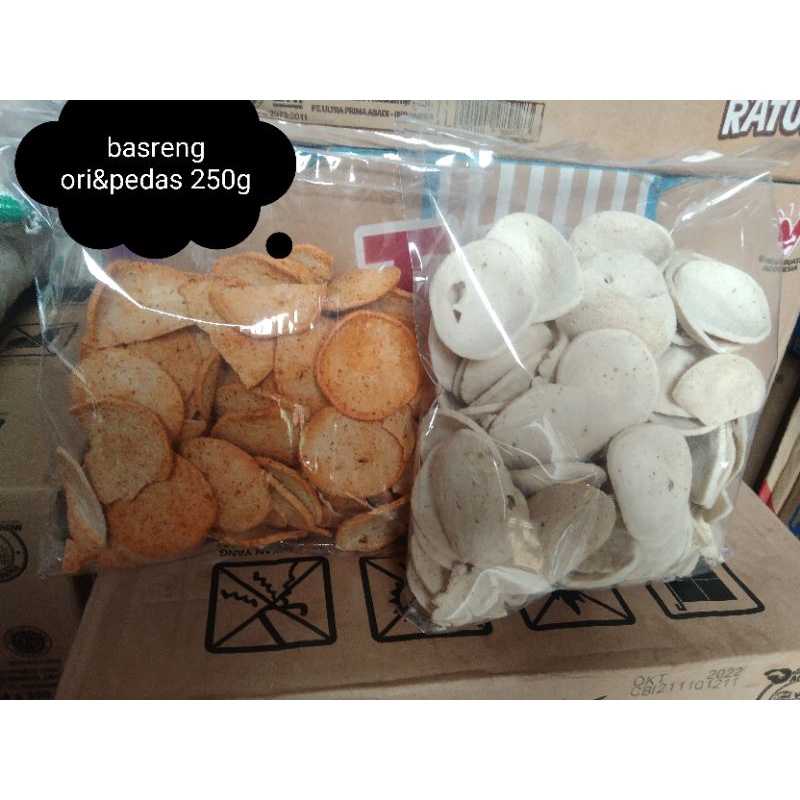 

Basreng kering