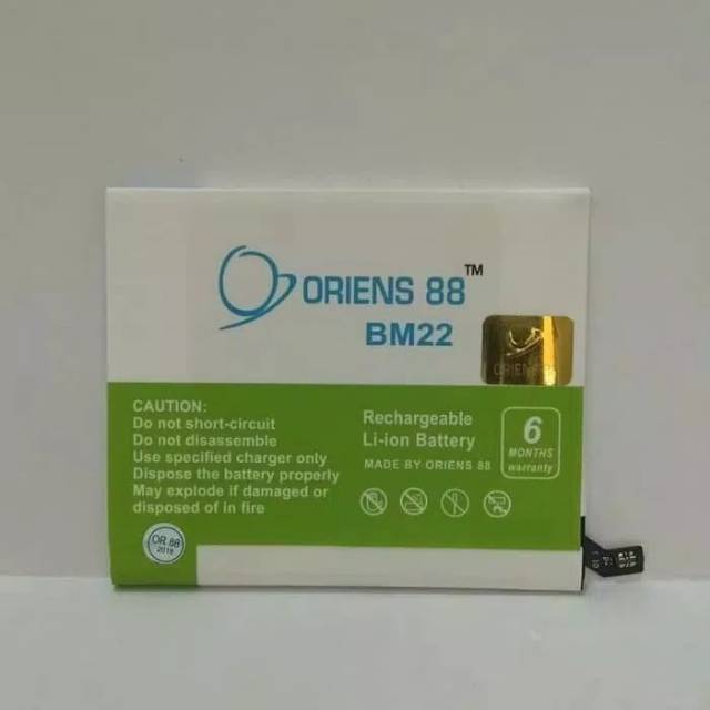 BATERAI BATRE BATTERY DOUBLE POWER XIAOMI MI5 BM22