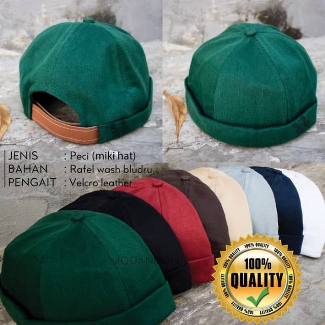 MIKI HAT - PECI SOLAT GAUL - KOPIAH TOPI SHALAT UNIK - MICKY CAP