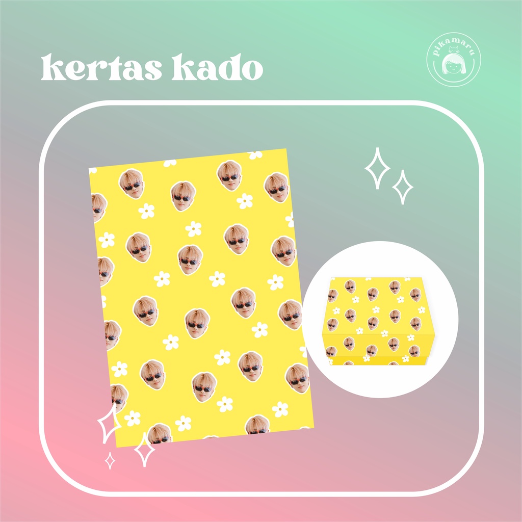 

Kertas Kado Custom