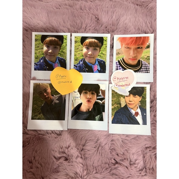 BTS POLAROID FOREVER YOUNG (official)