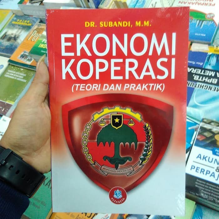 Buku Ekonomi Koperasi ORIGINAL