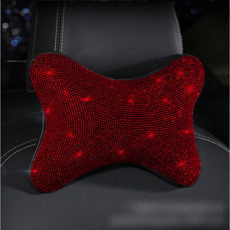 Bantal Kepala Leher Jok Mobil DAD BLUDRU FULL BLING BLING Series