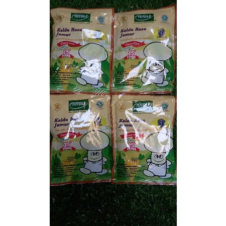 KALDU JAMUR TOTOLE halal MUI 40 gr