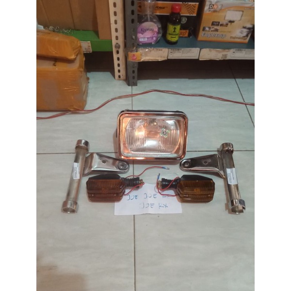 lampu sen breket rx king cobra 5t5