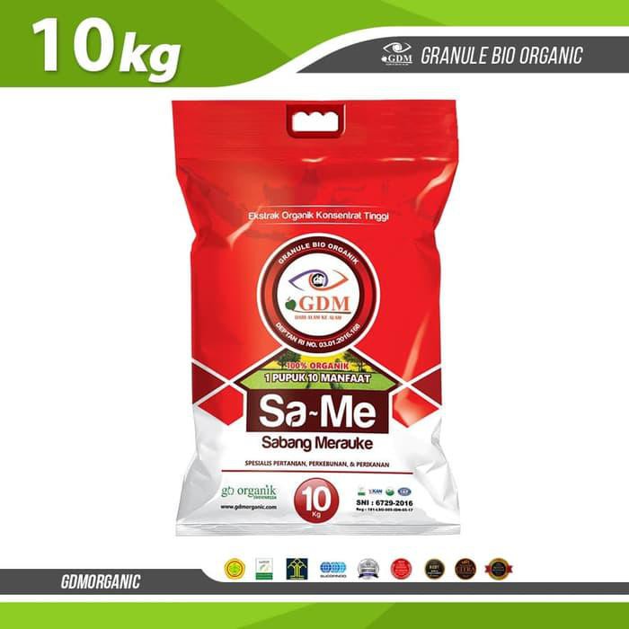 Granule Bio Organik GDM SAME Pupuk Padat Tanaman
