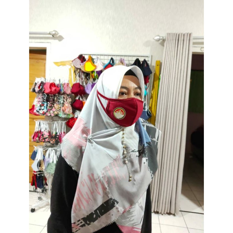 masker dharma wanita Persatuan 3 ply