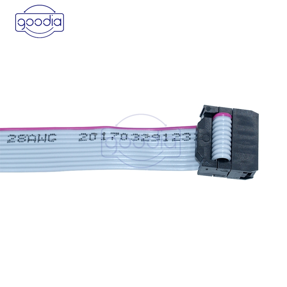 Kabel Adapter Usbasp Usbisp Avr 10 Pin Atmega8 Atmega128